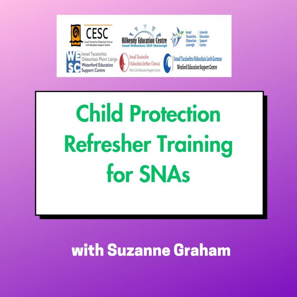 WCWSPR24212 Child Protection training for SNA'sSNA Primary Courses